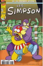 Les Simpson - Bongo Comics - Ça va cogner sévère !