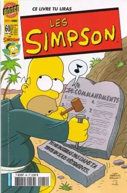 Les Simpson - Bongo Comics - Ce Livre tu liras