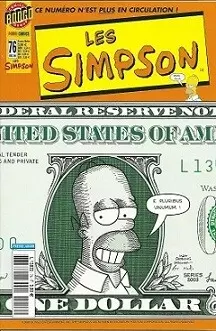 Les Simpson - Bongo Comics - Ce numéro n\'est plus en circulation !