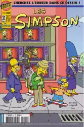 Les Simpson - Bongo Comics - Cherchez l\'erreur dans ce dessin !