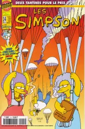 Les Simpson - Bongo Comics - Deux tantines pour le prix d\'une !