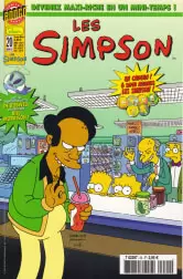 Les Simpson - Bongo Comics - Devenez maxi-riche en un mini-temps !
