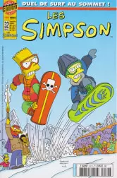 Les Simpson - Bongo Comics - Duel de surf au sommet !