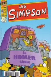 Les Simpson - Bongo Comics - En direct : le Homer Show