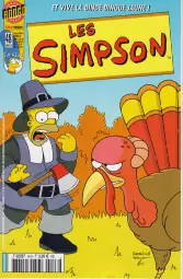 Les Simpson - Bongo Comics - Et vive la dinde dingue jaune !