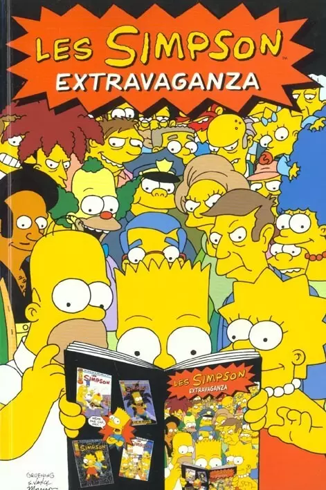 Les Simpson - Bongo Comics - Extravaganza