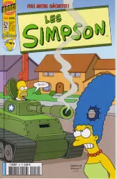 Les Simpson - Bongo Comics - Full Metal Gâchette
