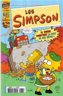 Les Simpson - Bongo Comics - Hé, Les gamins, ça va putter !