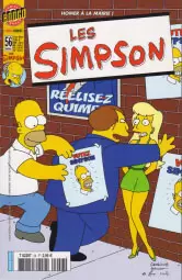 Les Simpson - Bongo Comics - Homer à la Mairie