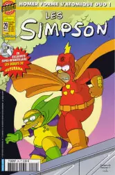 Les Simpson - Bongo Comics - Homer forme l\'atomique duo !