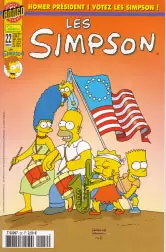 Les Simpson - Bongo Comics - Homer président ! Votez les Simpson !
