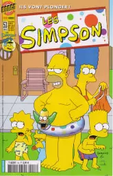 Les Simpson - Bongo Comics - Ils vont plonger !