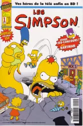 Les Simpson - Bongo Comics - L\'incroyable Homer qui grossit