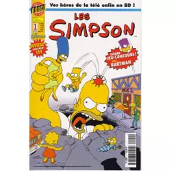 L'incroyable Homer qui grossit