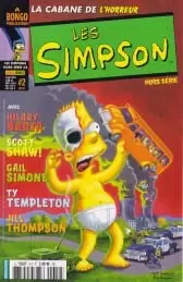 Les Simpson - Bongo Comics - La Cabane de l\'Horreur