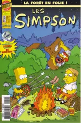 Les Simpson - Bongo Comics - La forêt en folie !