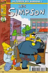 Les Simpson - Bongo Comics - La fureur des barbons !