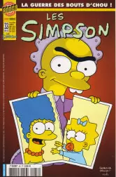 Les Simpson - Bongo Comics - La guerre des bouts d\'chou !