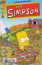 Les Simpson - Bongo Comics - La Maxi-moisson de Matt !