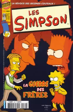 Les Simpson - Bongo Comics - La Révolte des Seconds Couteaux !