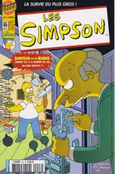 Les Simpson - Bongo Comics - La survie du plus gros !