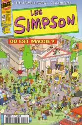 Les Simpson - Bongo Comics - Le bébé prend la poudre... d\'escampette !