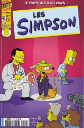 Les Simpson - Bongo Comics - Le chien qui a du chien !
