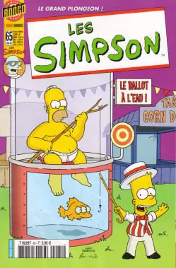Les Simpson - Bongo Comics - Le Grand Plongeon !