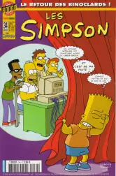 Les Simpson - Bongo Comics - Le retour des binoclards !