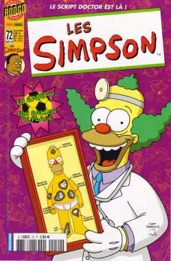 Les Simpson - Bongo Comics - Le Script Doctor est là !