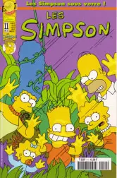 Les Simpson - Bongo Comics - Les Simpson sous verre !