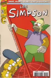Les Simpson - Bongo Comics - Liberté, Hilarité, Salamis ! Venez en Krustonie !