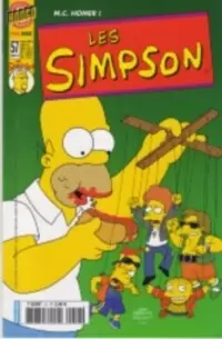 Les Simpson - Bongo Comics - M.C. Homer !