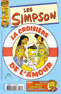 Les Simpson - Bongo Comics - Mettez le Cap vers le divorce