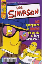 Les Simpson - Bongo Comics - Milhouse déprime, Bart Simpson jubile