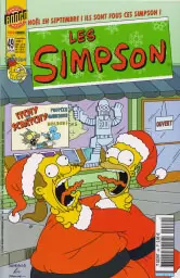 Les Simpson - Bongo Comics - Noël en septembre ! Ils sont fous ces Simpson !