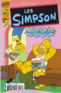 Les Simpson - Bongo Comics - On se calme !