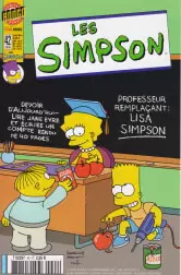 Les Simpson - Bongo Comics - Professeur remplaçant : Lisa Simpson