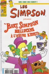 Les Simpson - Bongo Comics - Quel cirke chez krusty !