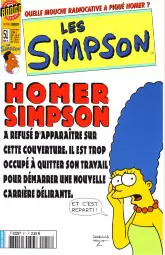 Les Simpson - Bongo Comics - Quelle mouche radioactive a piqué Homer