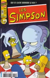 Les Simpson - Bongo Comics - Qui se cache derrière le Roi ?