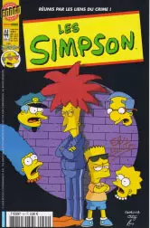 Les Simpson - Bongo Comics - Réunis par les liens du crime !