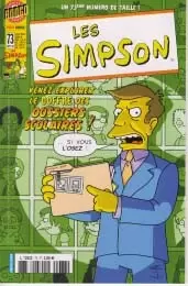 Les Simpson - Bongo Comics - Un 73e Numéro de Taille !