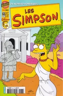 Les Simpson - Bongo Comics - Un Numéro Homérique !