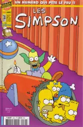 Les Simpson - Bongo Comics - Un numéro qui pète le feu !!