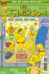 Les Simpson - Bongo Comics - Une BD sans faux-col !
