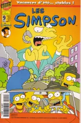 Les Simpson - Bongo Comics - Vacances d\'été... stables !
