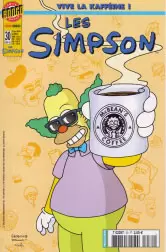 Les Simpson - Bongo Comics - Vive la kaffêine !