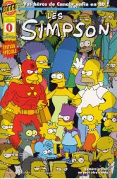 Les Simpson - Bongo Comics - Vos héros de Canal enfin en BD !