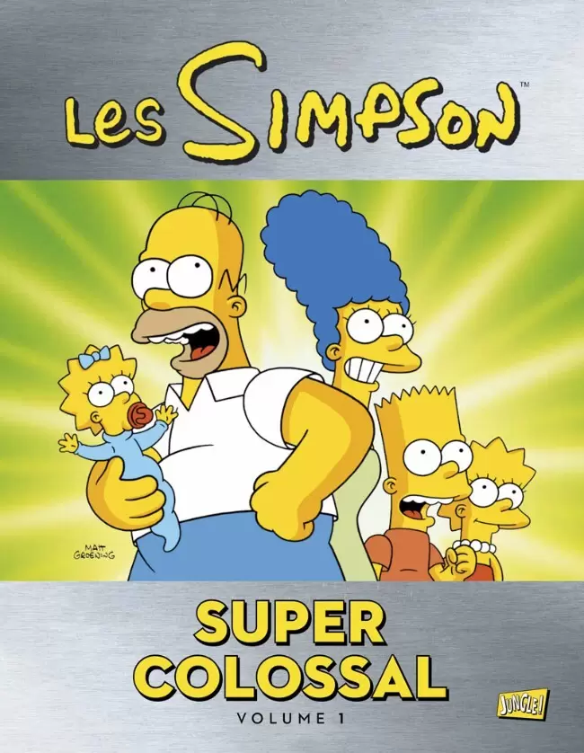 Les Simpson - Super Colossal - Volume 1